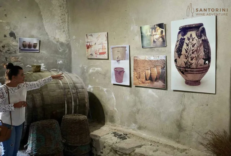 Treasures of Ancient Akrotiri and Santorini Wineries