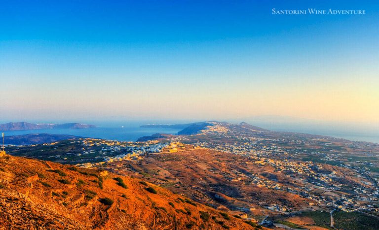 Great Wines and Famous Towns of Santorini