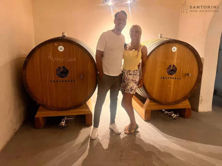 Santorini Private Wine Tour
