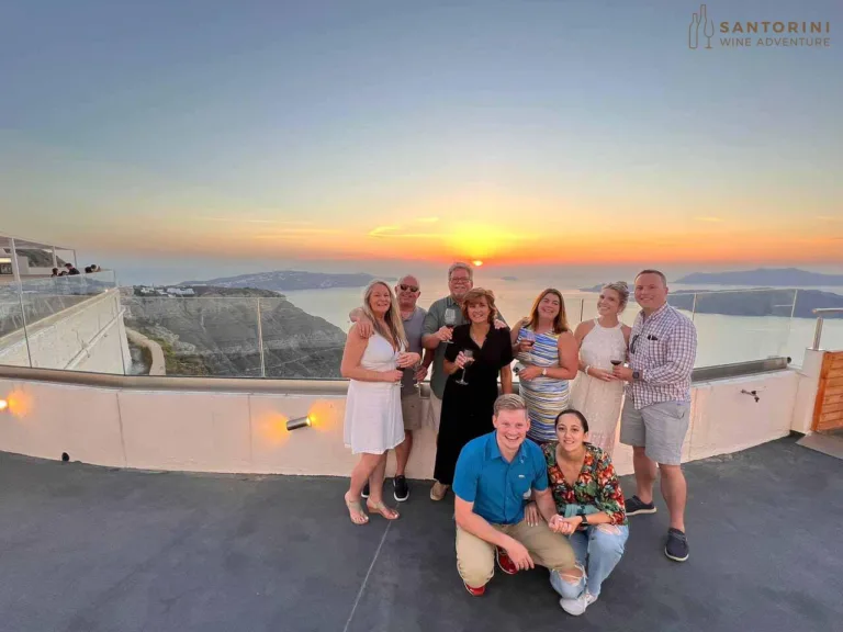 Santorini Sunset Wine Tour