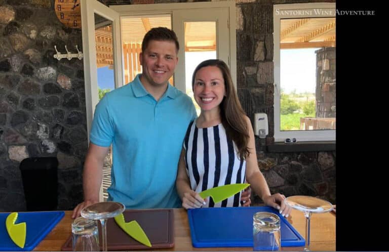 Private Santorini Cooking Class