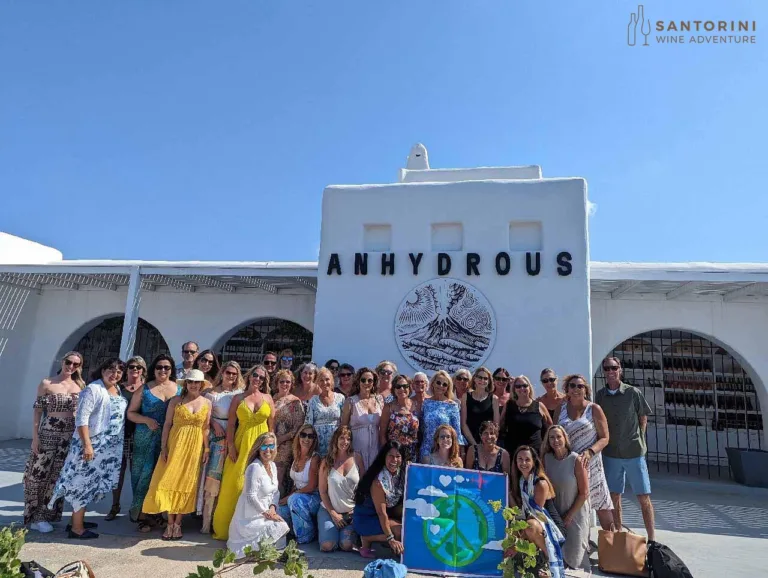 Santorini Wine Adventure Tour