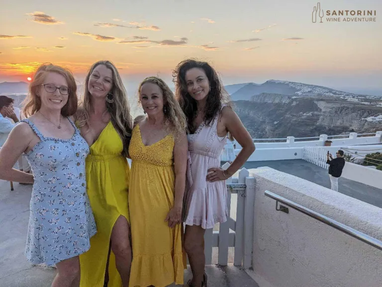 Santorini Sunset Wine Tour