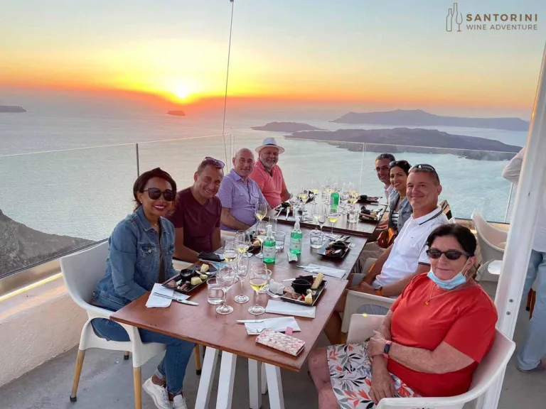 Santorini Sunset Wine Tour