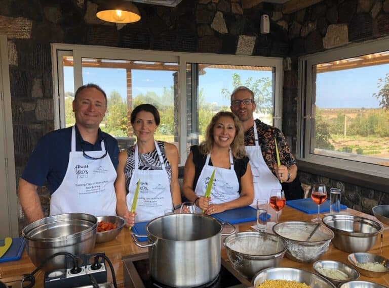 Private Santorini Cooking Class