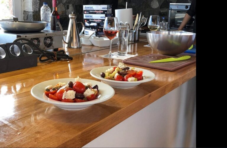 Private Santorini Cooking Class