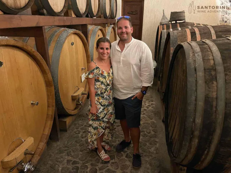 Santorini Private Wine Tour