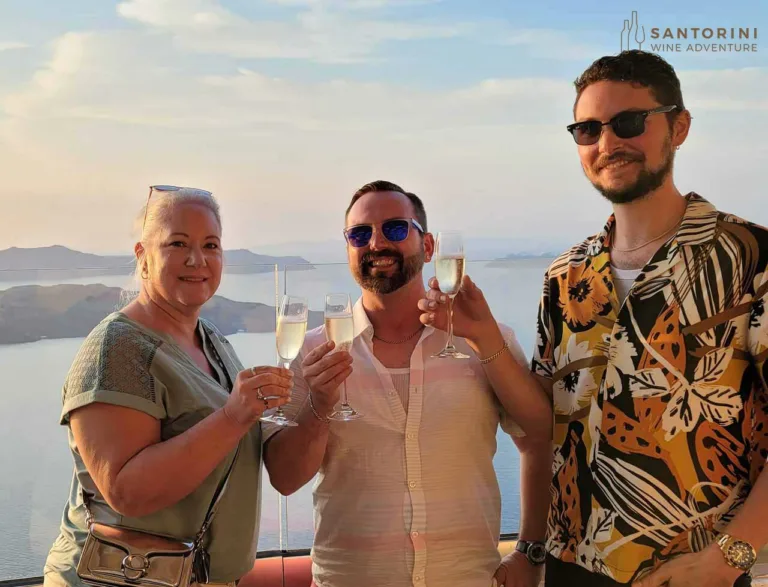 Santorini Private Wine Tour