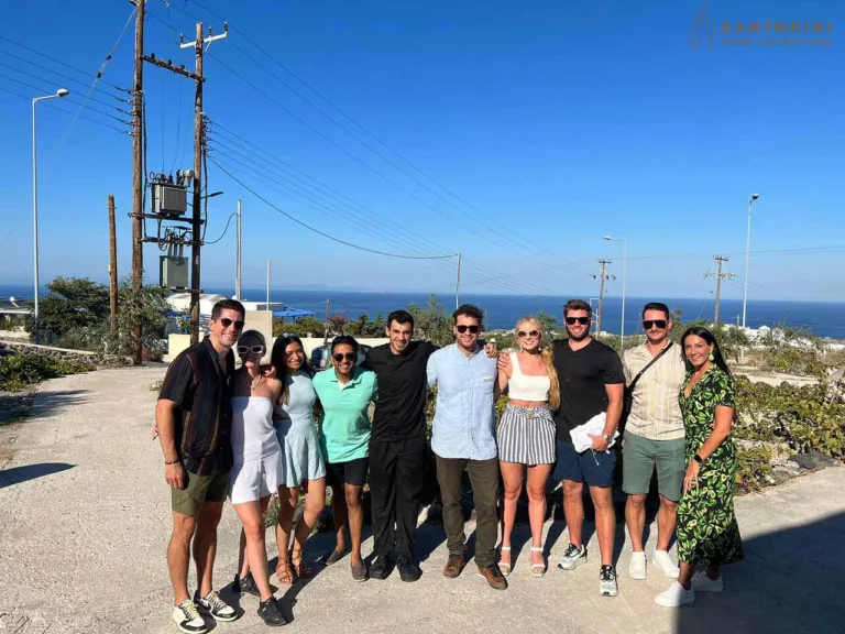 Santorini Wine Adventure Tour