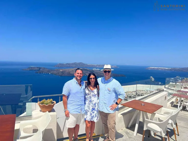 Santorini Private Wine Tour