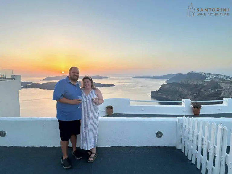 Santorini Sunset Wine Tour