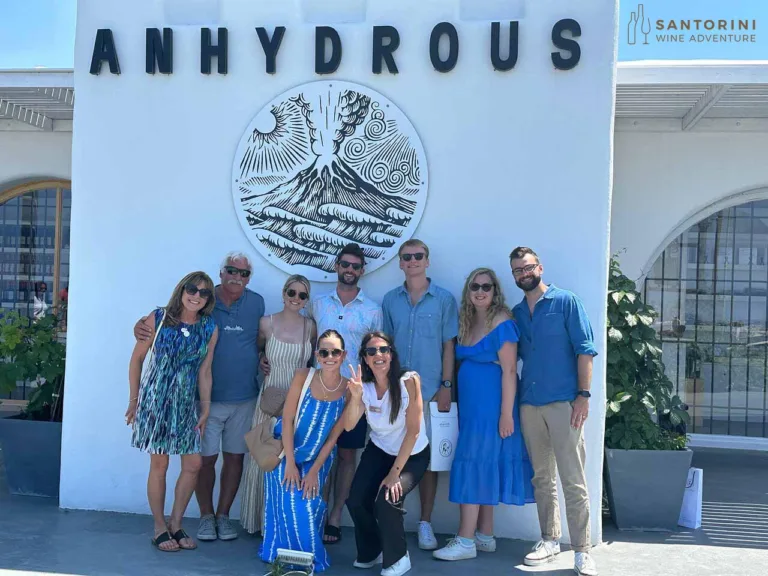 Santorini Wine Adventure Tour