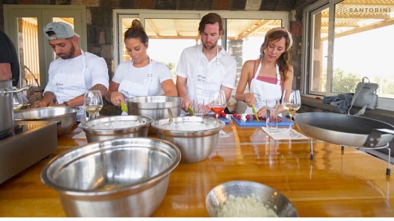 Private Santorini Cooking Class