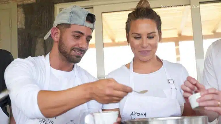 Private Santorini Cooking Class Tour with Wine Tasting