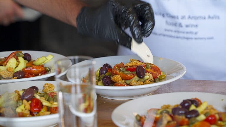 Private Santorini Cooking Class