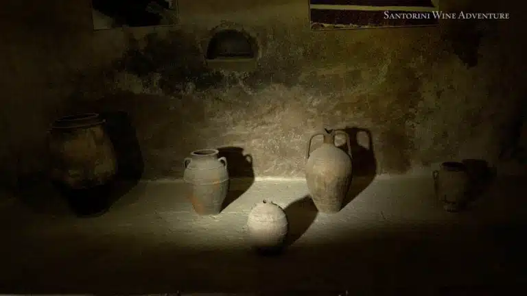 Treasures of Ancient Akrotiri and Santorini Wineries