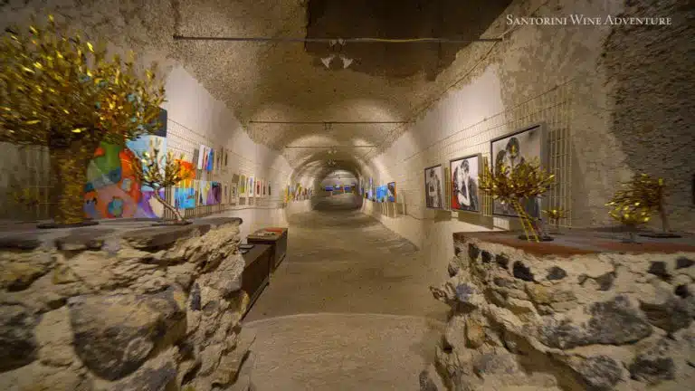 Treasures of Ancient Akrotiri and Santorini Wineries