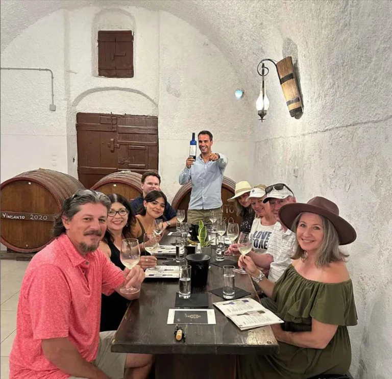 Santorini Wine Adventure Daytime Tour