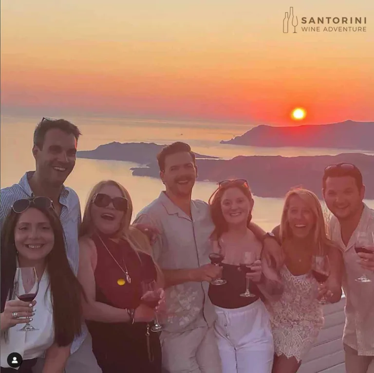 Santorini Sunset Wine Tour