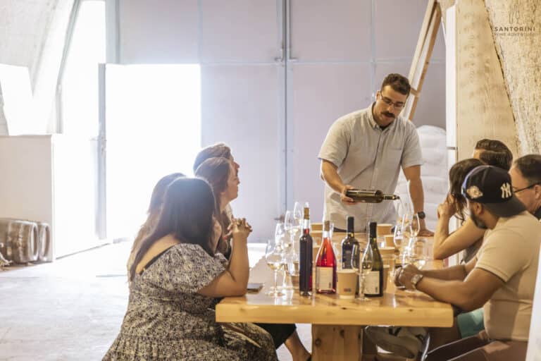 Private Morning Tour: Santorini Wine Adventure