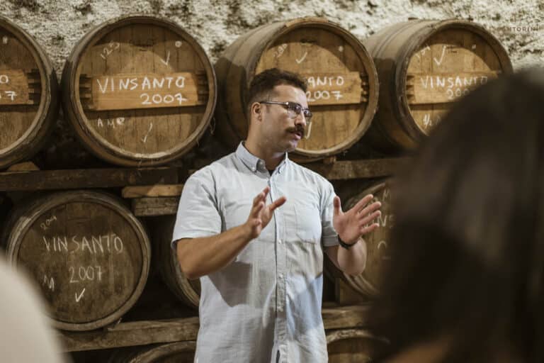 Private Morning Tour: Santorini Private Wine Tour with Lunch