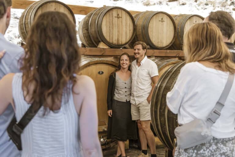 Private Morning Tour: Santorini Private Wine Tour with Lunch