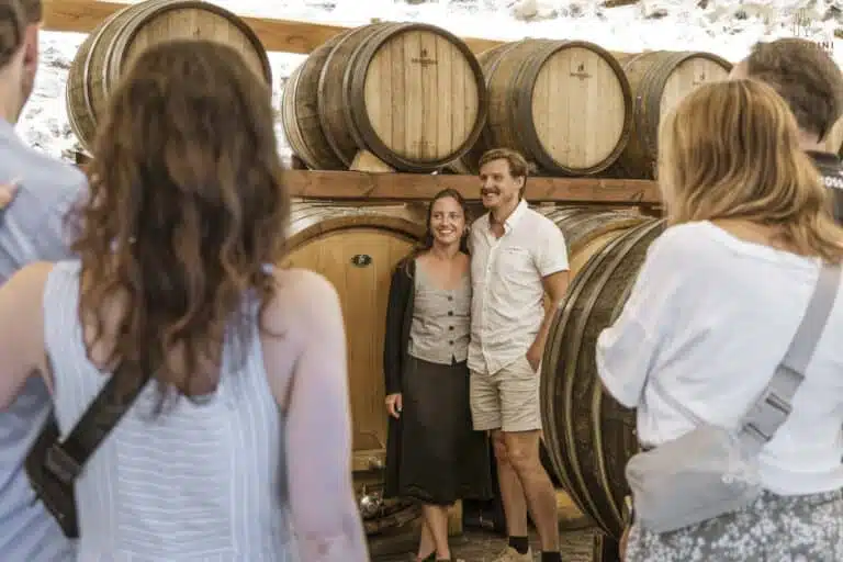 Private Morning Tour: Santorini Private Wine Tour with Lunch