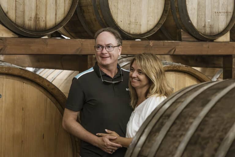 Private Morning Tour: Santorini Wine Adventure