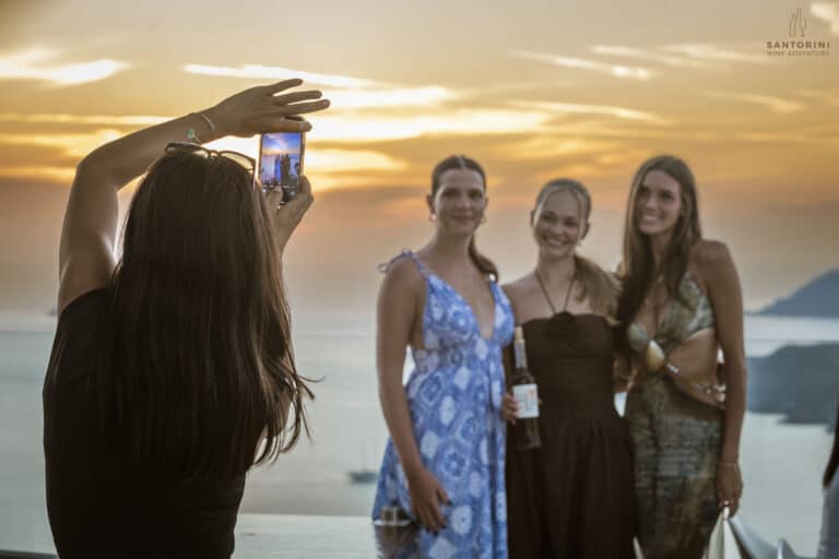 Santorini Sunset Wine Tour
