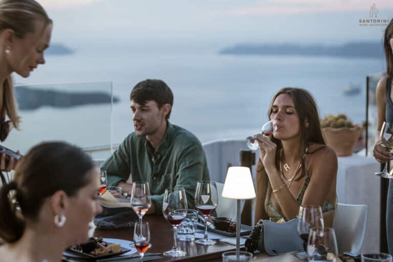 Santorini Sunset Wine Tour