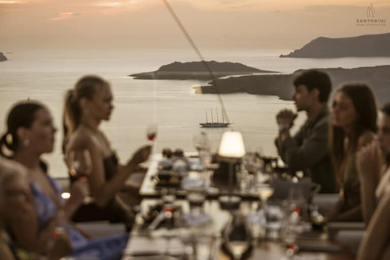 Santorini Sunset Wine Tour