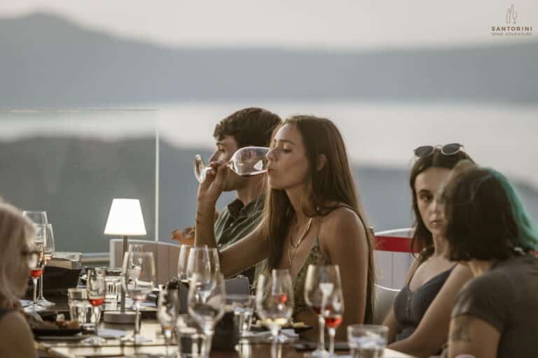 Santorini Sunset Wine Tour