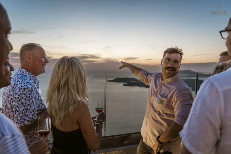 Santorini Sunset Wine Tour