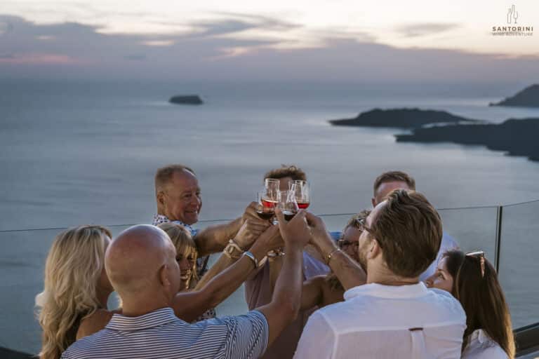 Santorini Sunset Wine Tour