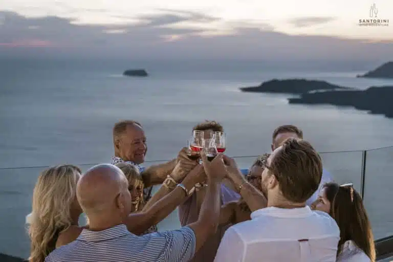 Santorini Sunset Wine Tour