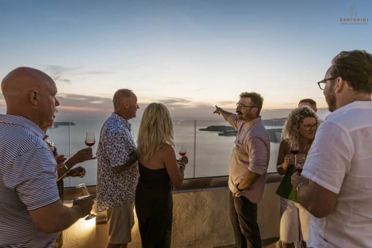 Santorini Sunset Wine Tour