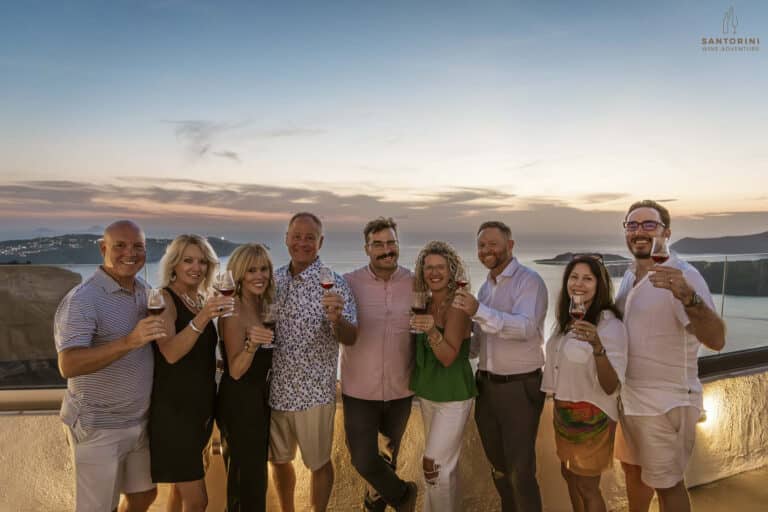 Santorini Sunset Wine Tour