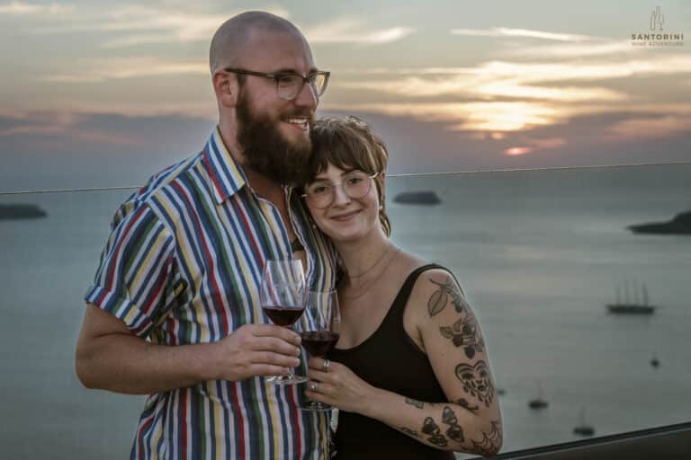 Santorini Sunset Wine Tour