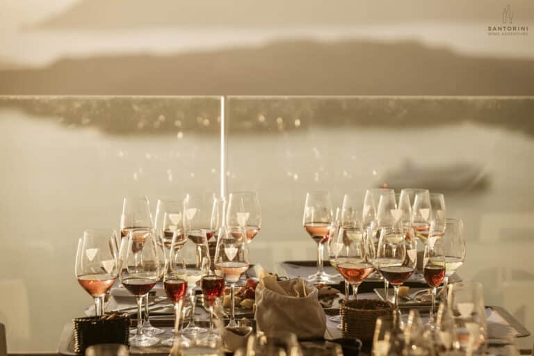 Private Santorini Wine Tour with Dinner