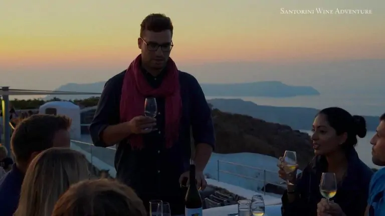 Santorini Sunset Wine Tour