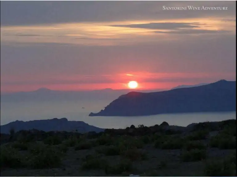 Santorini Sunset Wine Tour