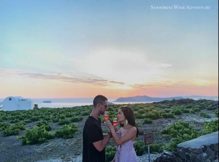 Santorini Sunset Wine Tour