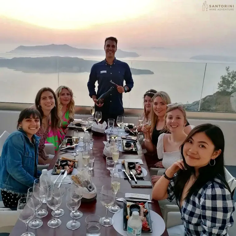 Santorini Sunset Wine Tour